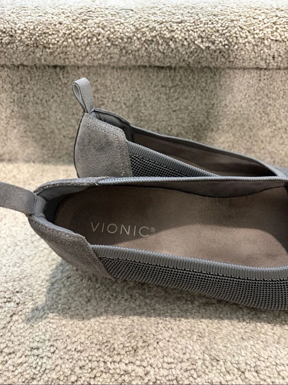 Vionic Jacey Wedge Slip On Shoes